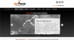Desktop Screenshot of buzzmountain.com